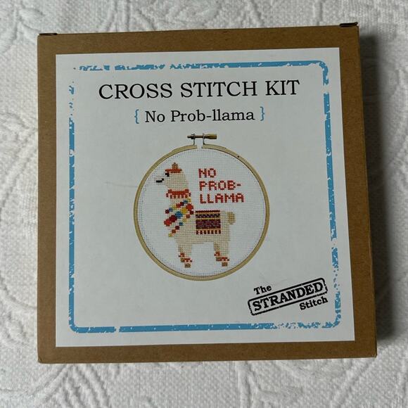 NWT Cross Stitch No Prob Llama Kit - Picture 2 of 4